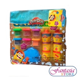 [BL38275] Set moldes de Jabon + 2 Shompoo Play-Doh