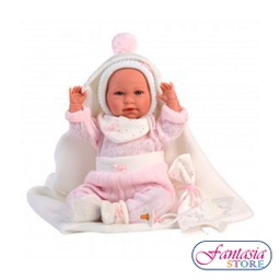 [K74092] LLORENS MIMI CRYING CAPA BLANCA