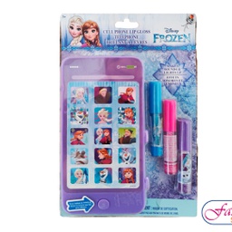 [BL37378] BL Set de 3 brillos + celular musical Frozen