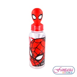 [ST10116] ST BOTELLA 3D FIGURA SPIDERMAN