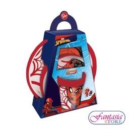 [ST51381] ST SET DE PLATOS 3PIEZAS SPIDERMAN